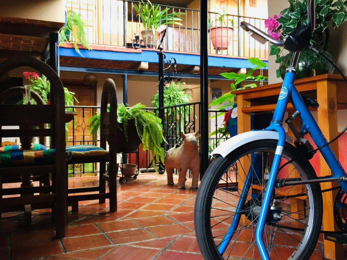 Hotel Cazomalli Oaxaca エクステリア 写真