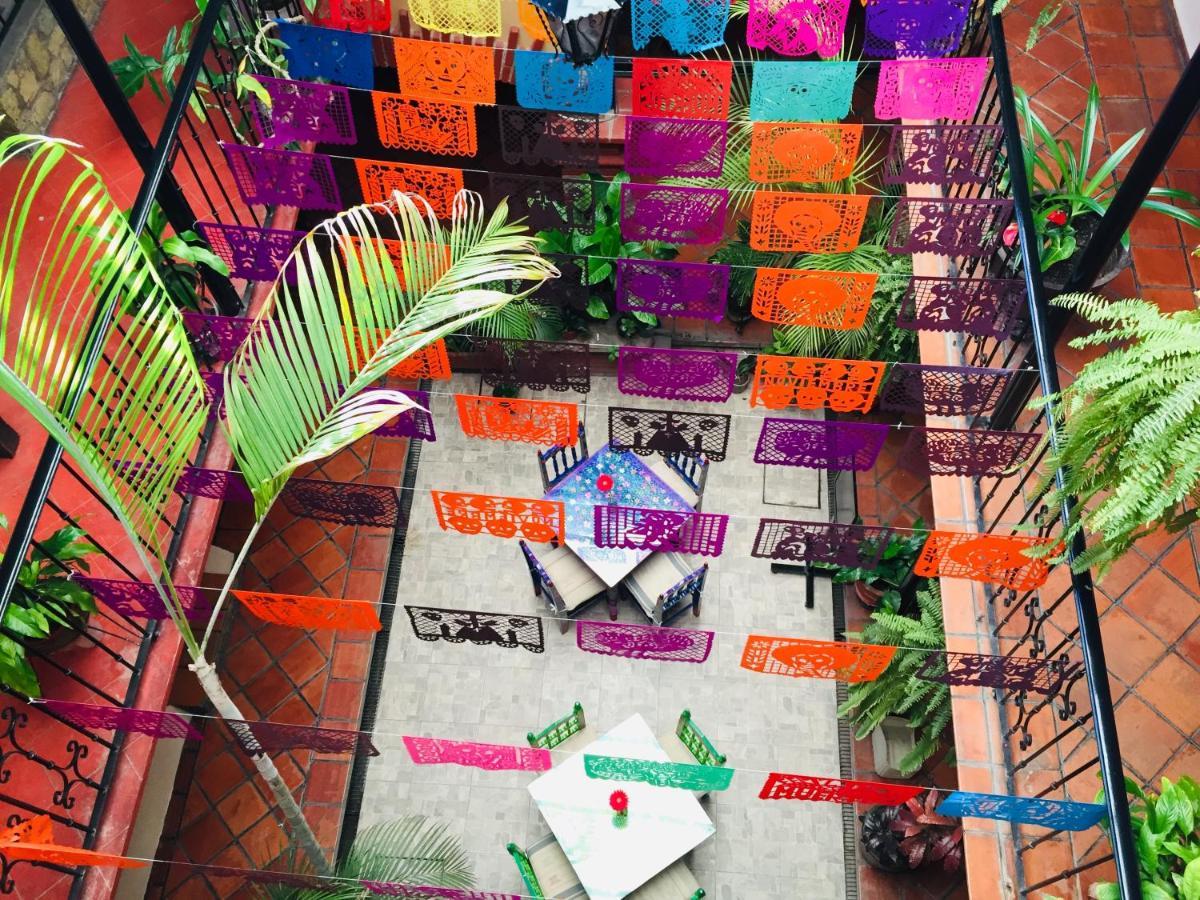 Hotel Cazomalli Oaxaca エクステリア 写真