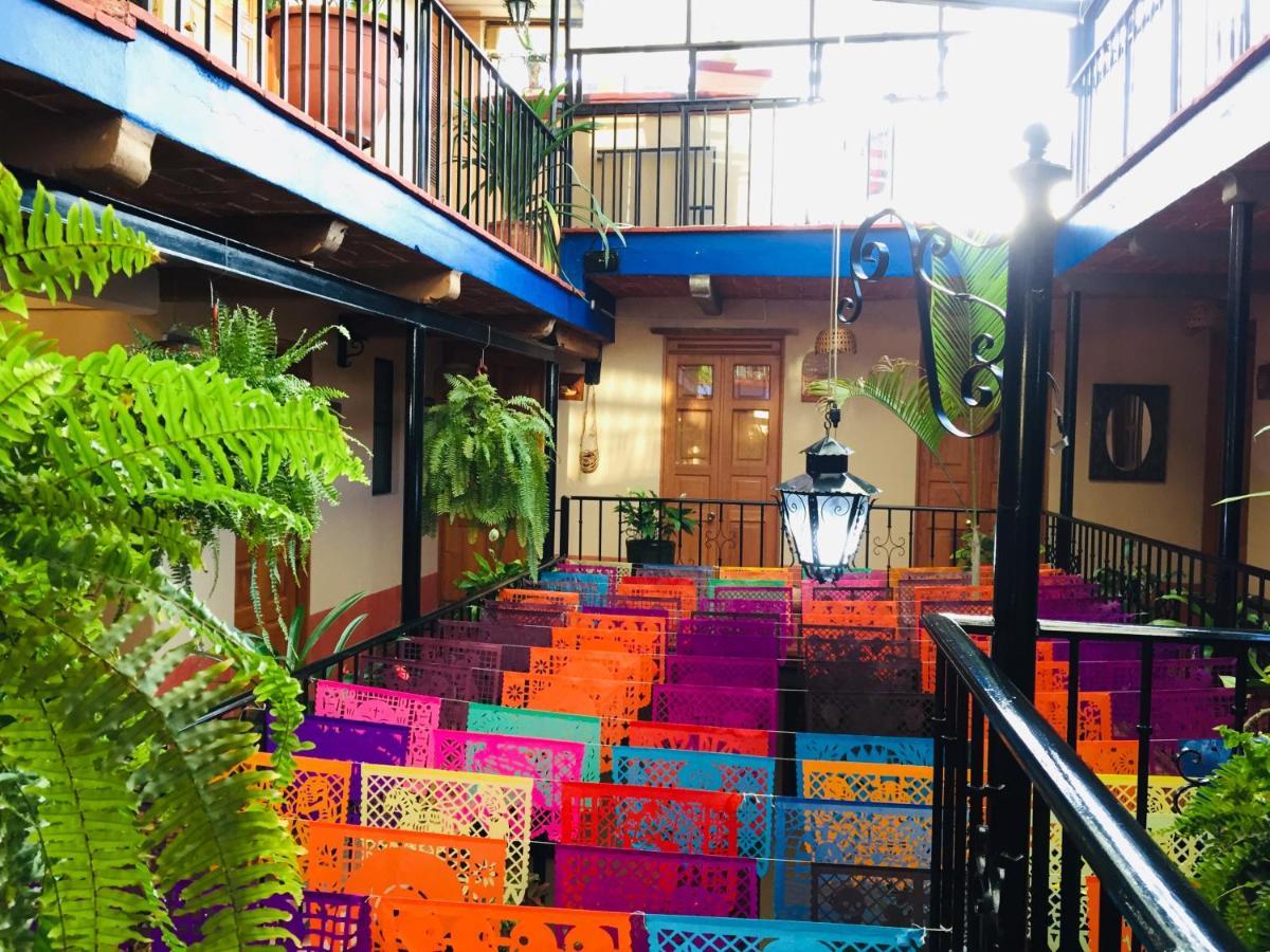 Hotel Cazomalli Oaxaca エクステリア 写真