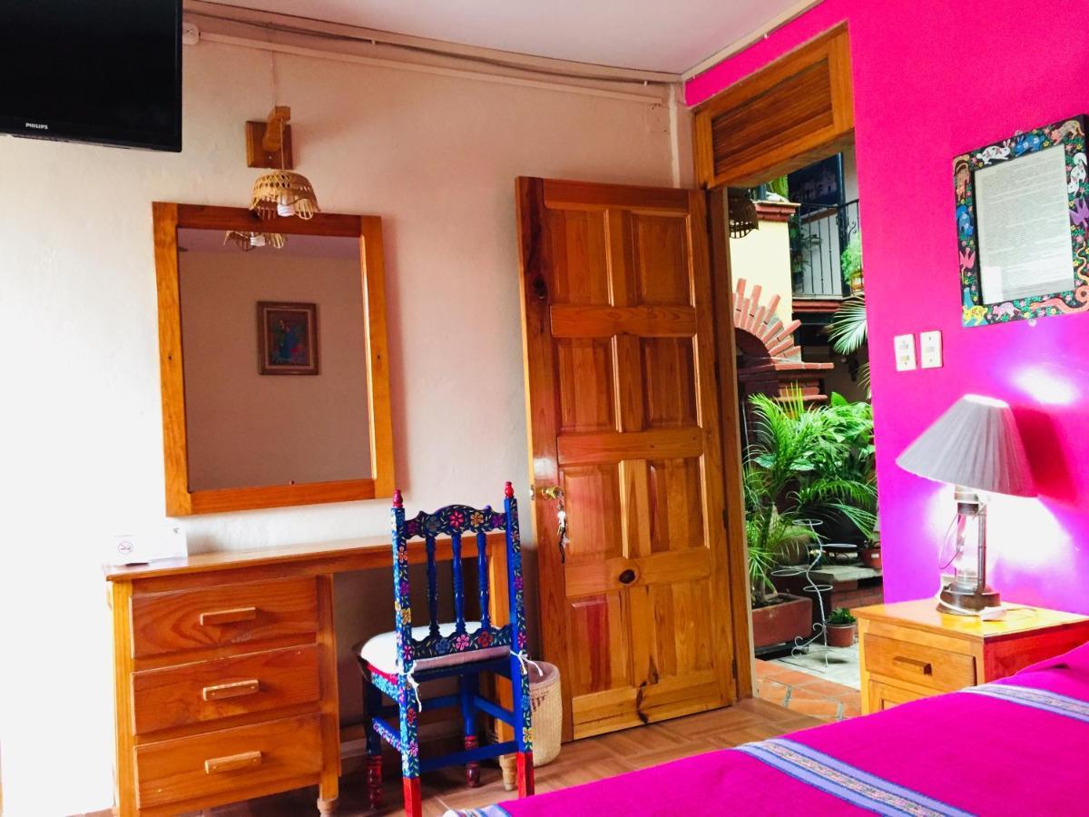Hotel Cazomalli オアハカ州 エクステリア 写真