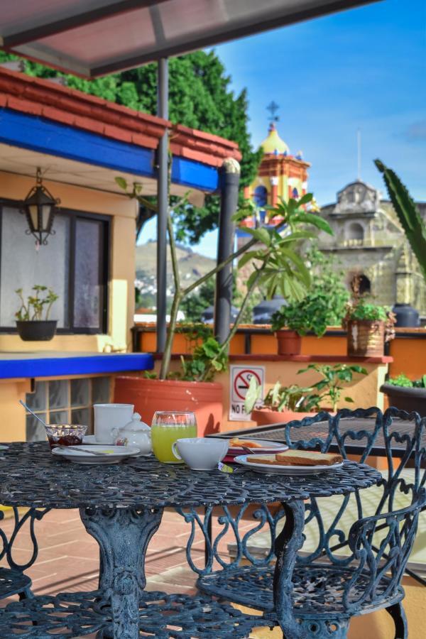 Hotel Cazomalli Oaxaca エクステリア 写真