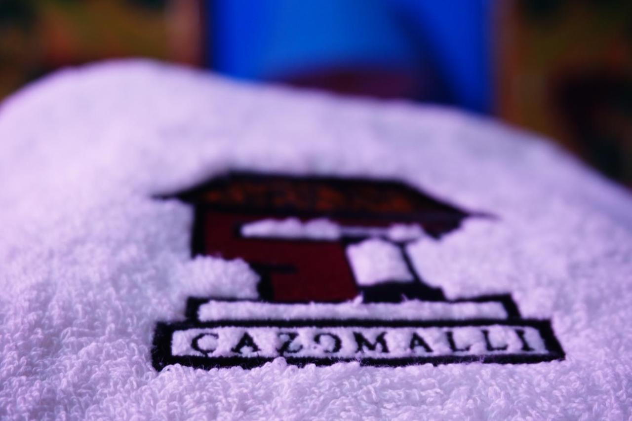 Hotel Cazomalli Oaxaca エクステリア 写真