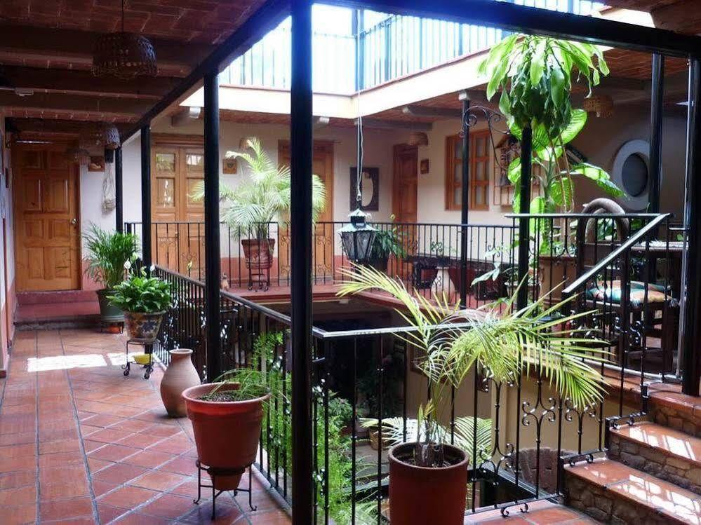 Hotel Cazomalli オアハカ州 エクステリア 写真