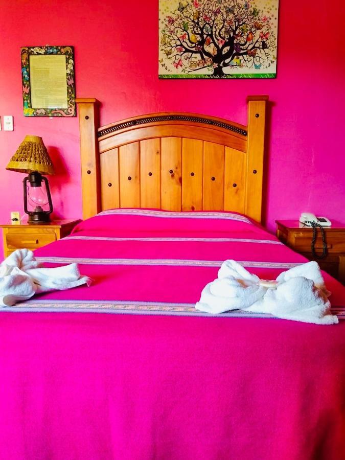 Hotel Cazomalli Oaxaca エクステリア 写真