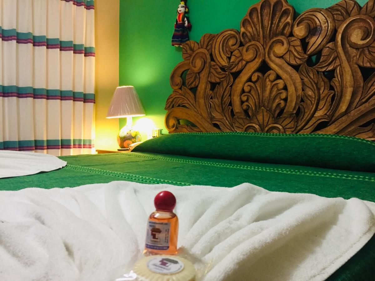 Hotel Cazomalli オアハカ州 エクステリア 写真