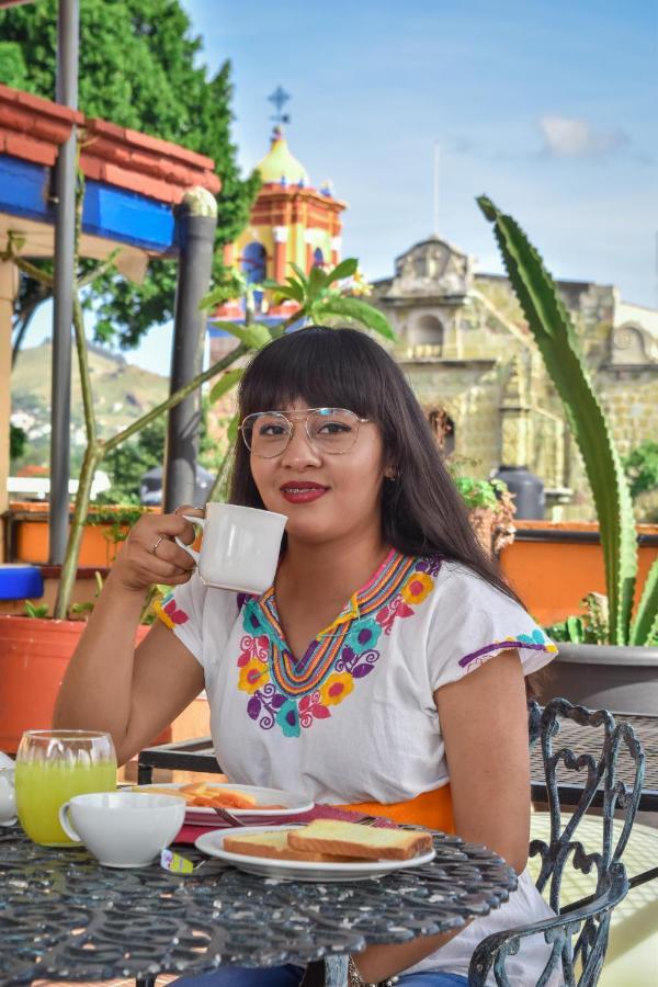 Hotel Cazomalli Oaxaca エクステリア 写真