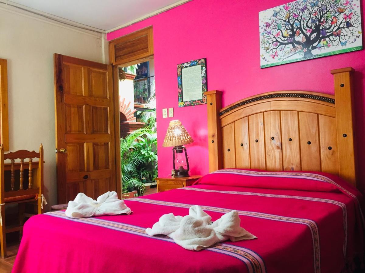 Hotel Cazomalli オアハカ州 エクステリア 写真