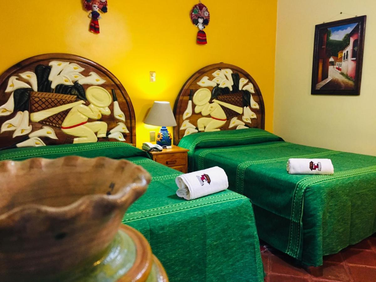 Hotel Cazomalli オアハカ州 エクステリア 写真