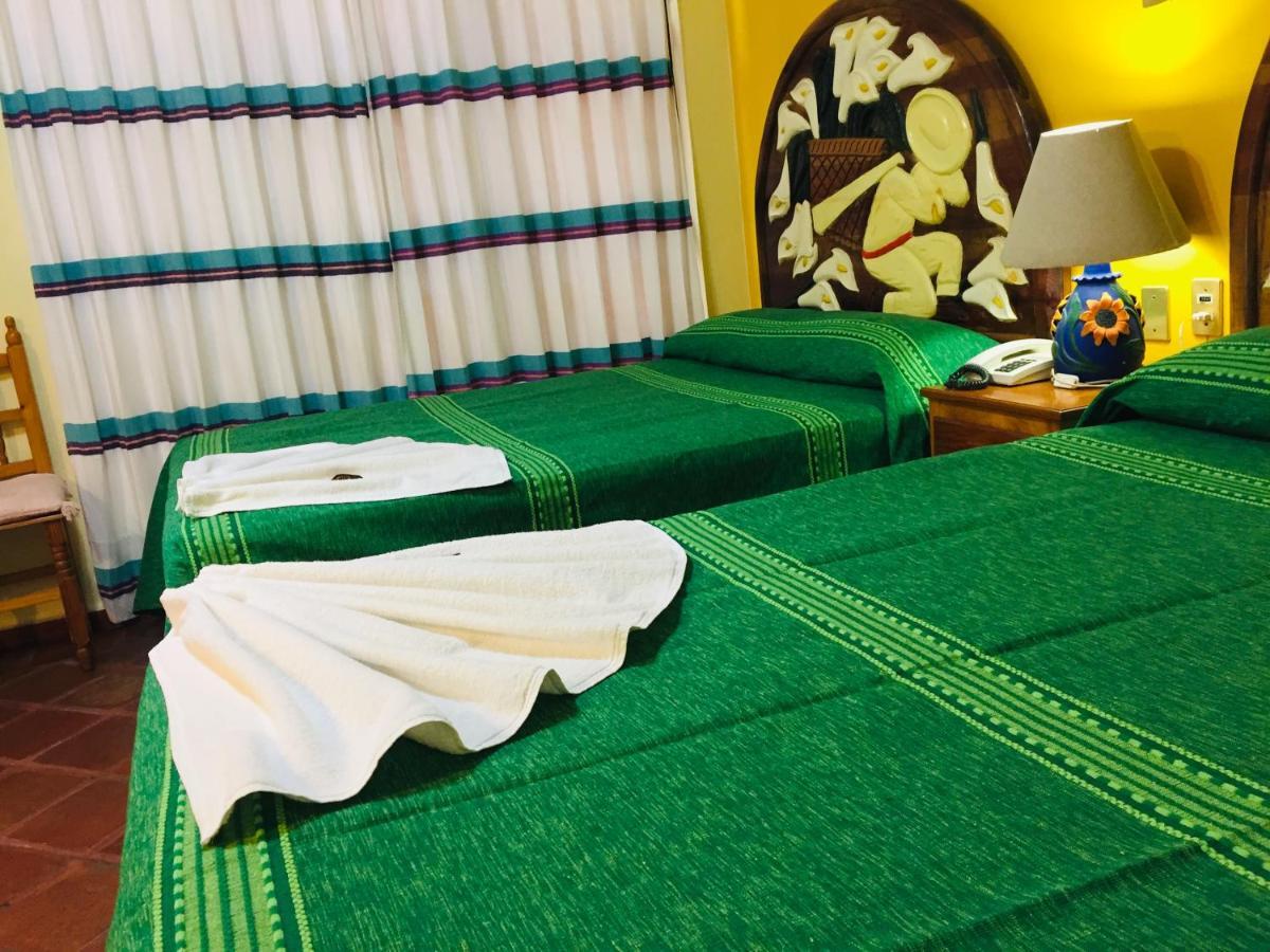 Hotel Cazomalli オアハカ州 エクステリア 写真
