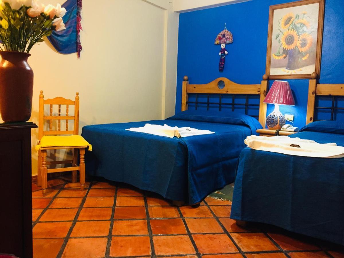 Hotel Cazomalli Oaxaca エクステリア 写真