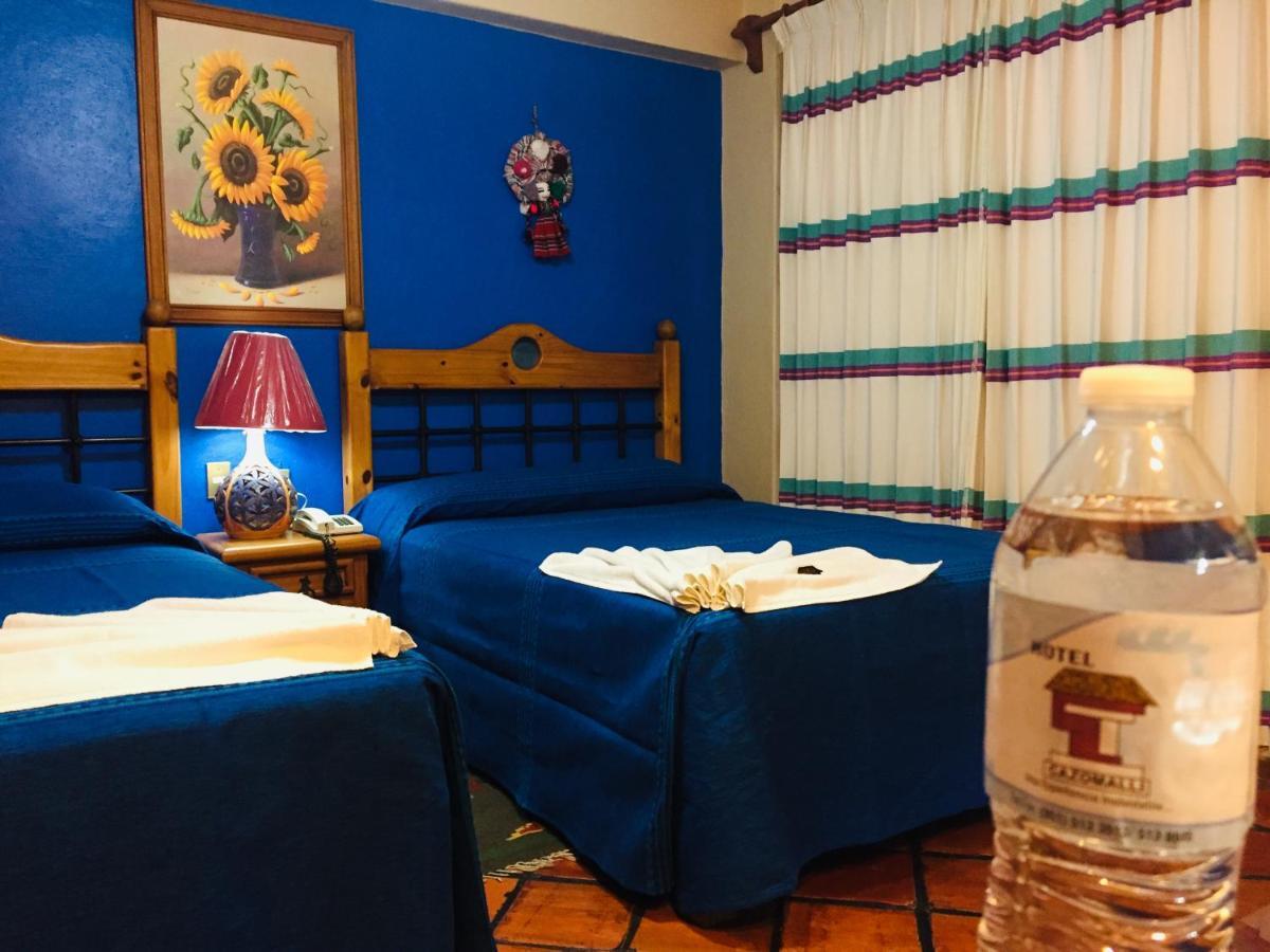 Hotel Cazomalli オアハカ州 エクステリア 写真