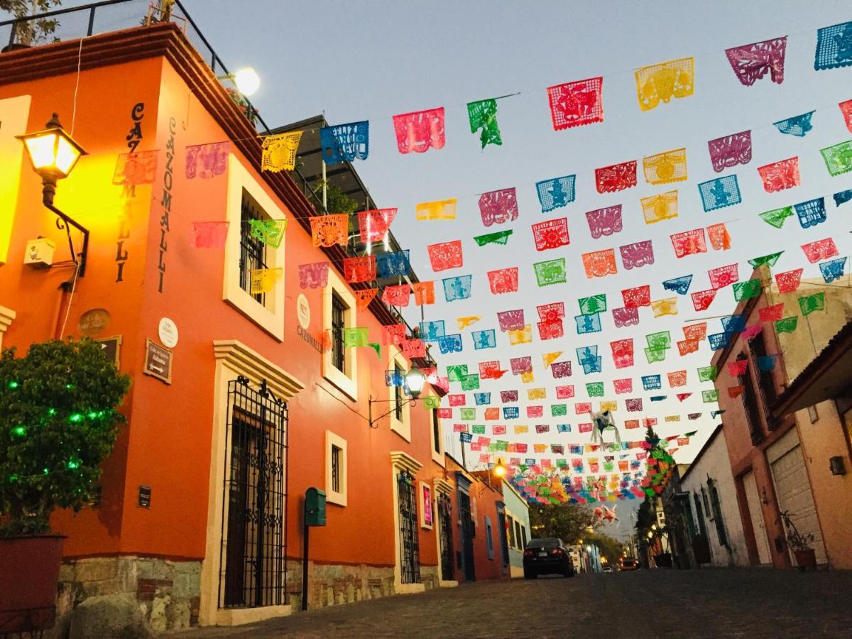 Hotel Cazomalli Oaxaca エクステリア 写真