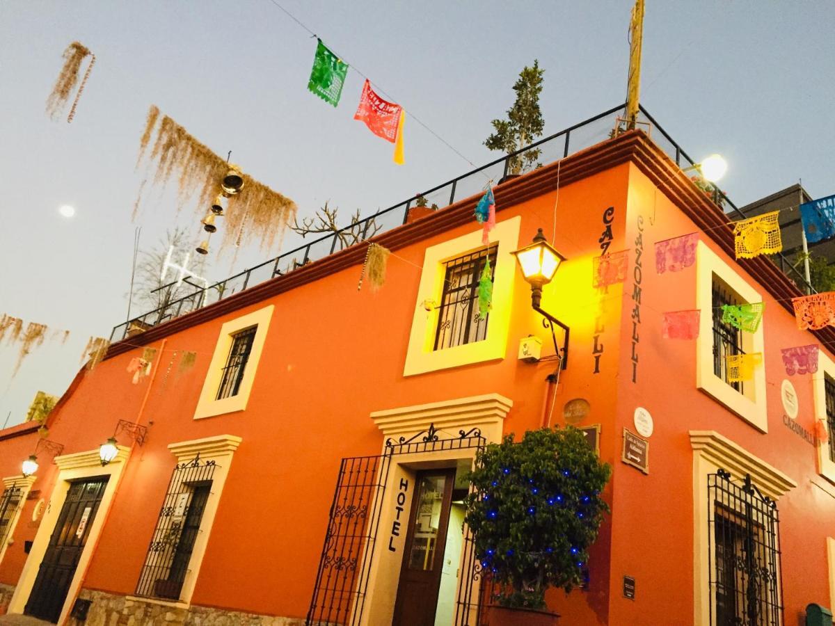 Hotel Cazomalli Oaxaca エクステリア 写真