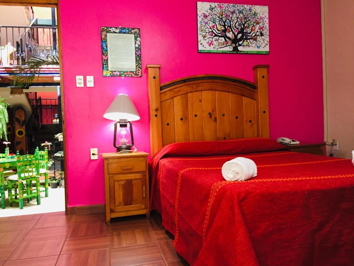 Hotel Cazomalli オアハカ州 エクステリア 写真