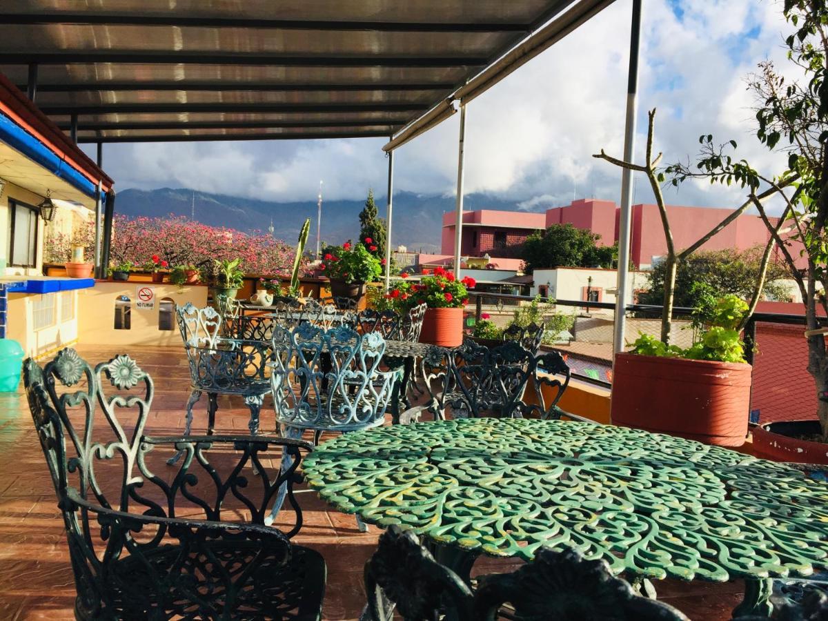 Hotel Cazomalli Oaxaca エクステリア 写真