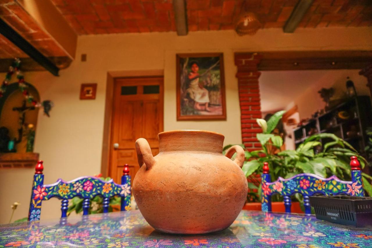 Hotel Cazomalli Oaxaca エクステリア 写真